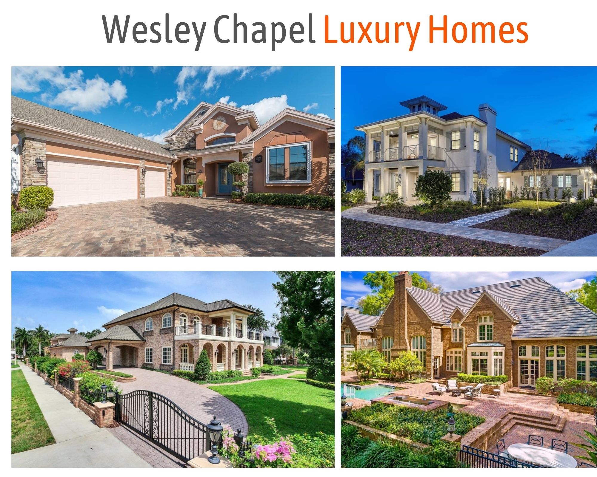 Wesley Chapel FL Luxury Homes Homes For Sale
