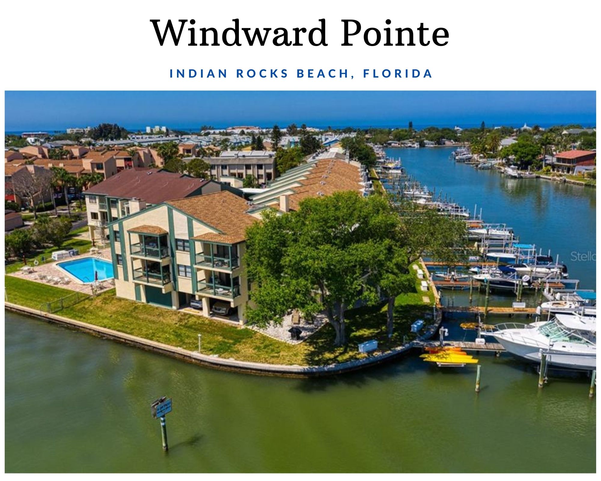 Windward Pointe Indian Rocks Beach Condos for Sale Indian Rocks