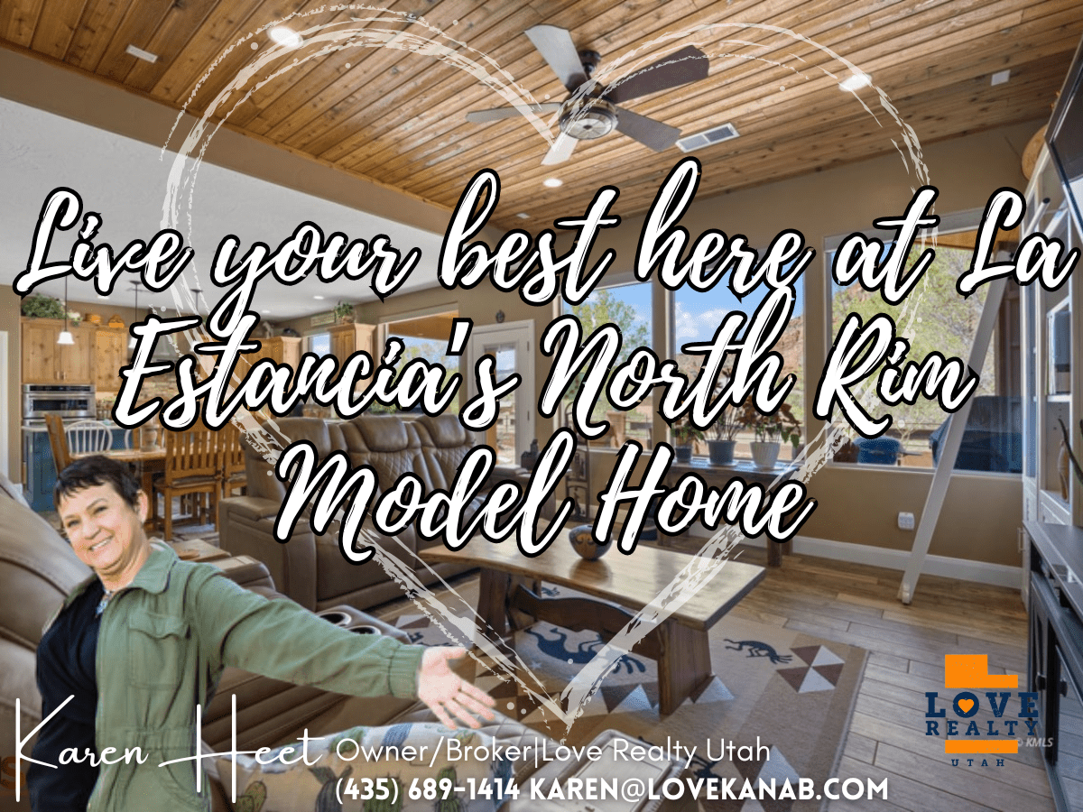 Upscale Living at 557 E El Valle Dr, Kanab, UT A North Rim Model Home
