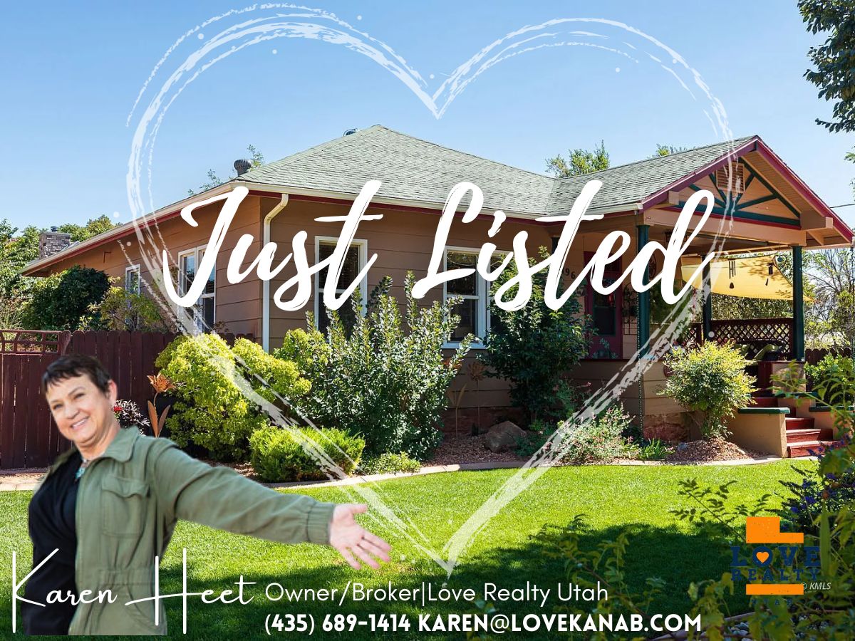 New Opportunity to Live in Historic Kanab Discover 196 N 200 W in