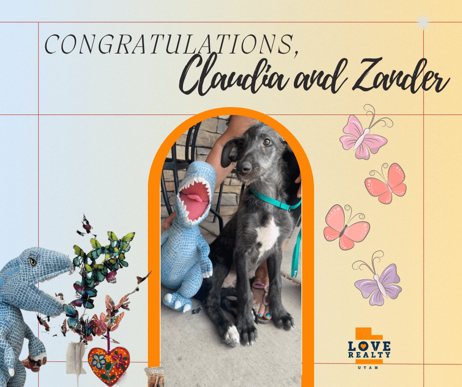 Our Let's Play A Game WINNER with Love Realty Utah! Meet Claudia and