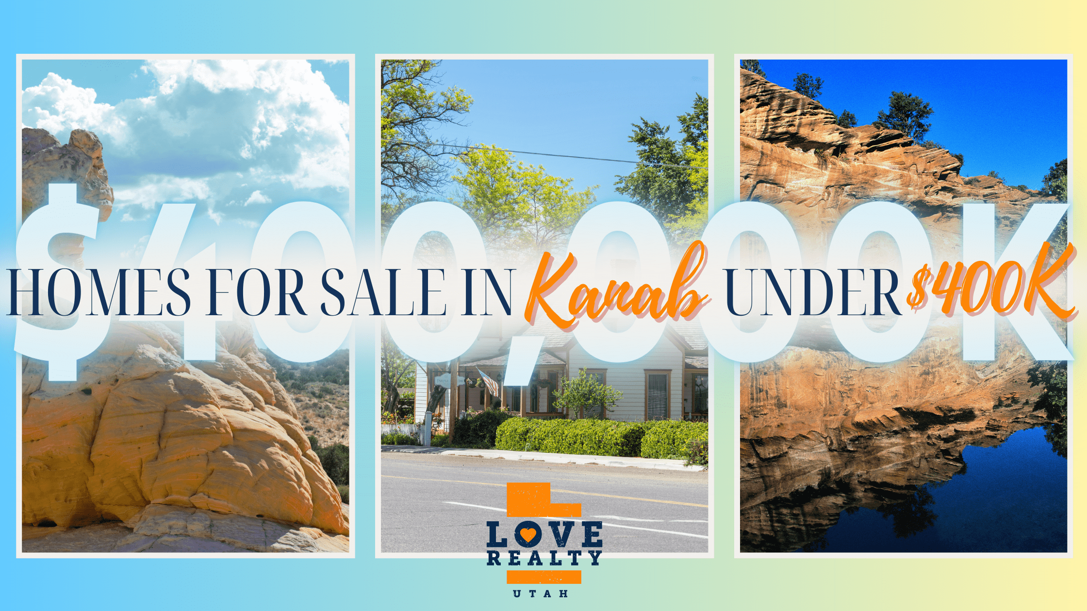 Homes in Kanab Under 400K