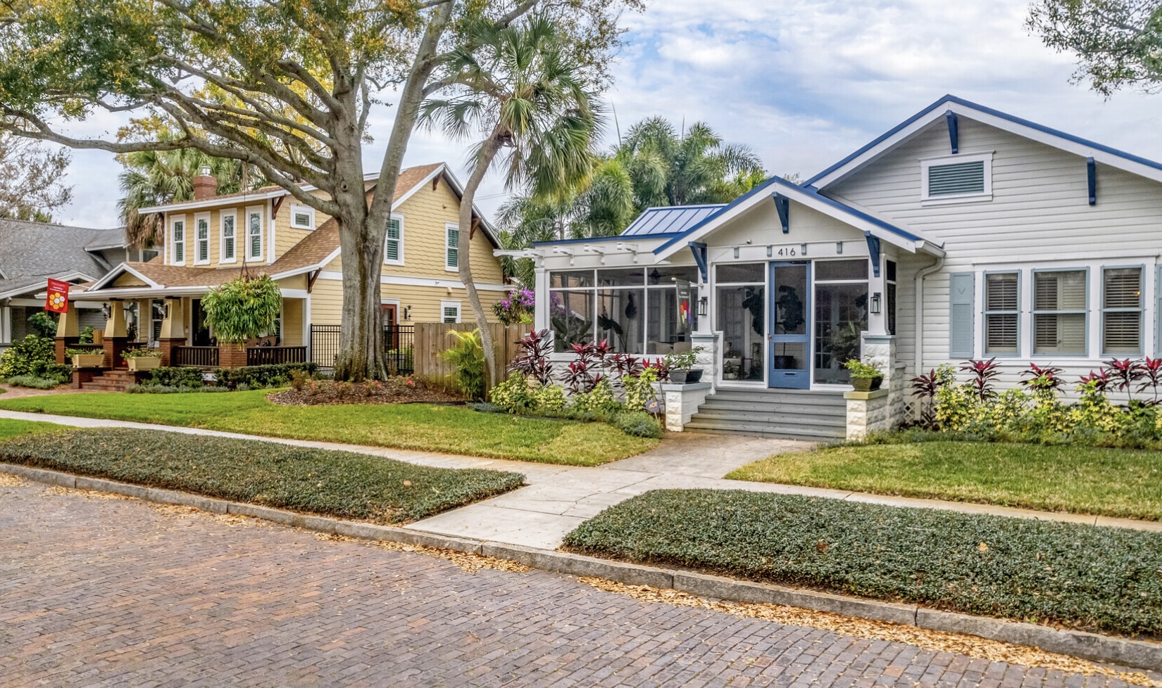 Historic Old Northeast St. Petersburg Historic Charm & Vibrant Community. Old Northeast St