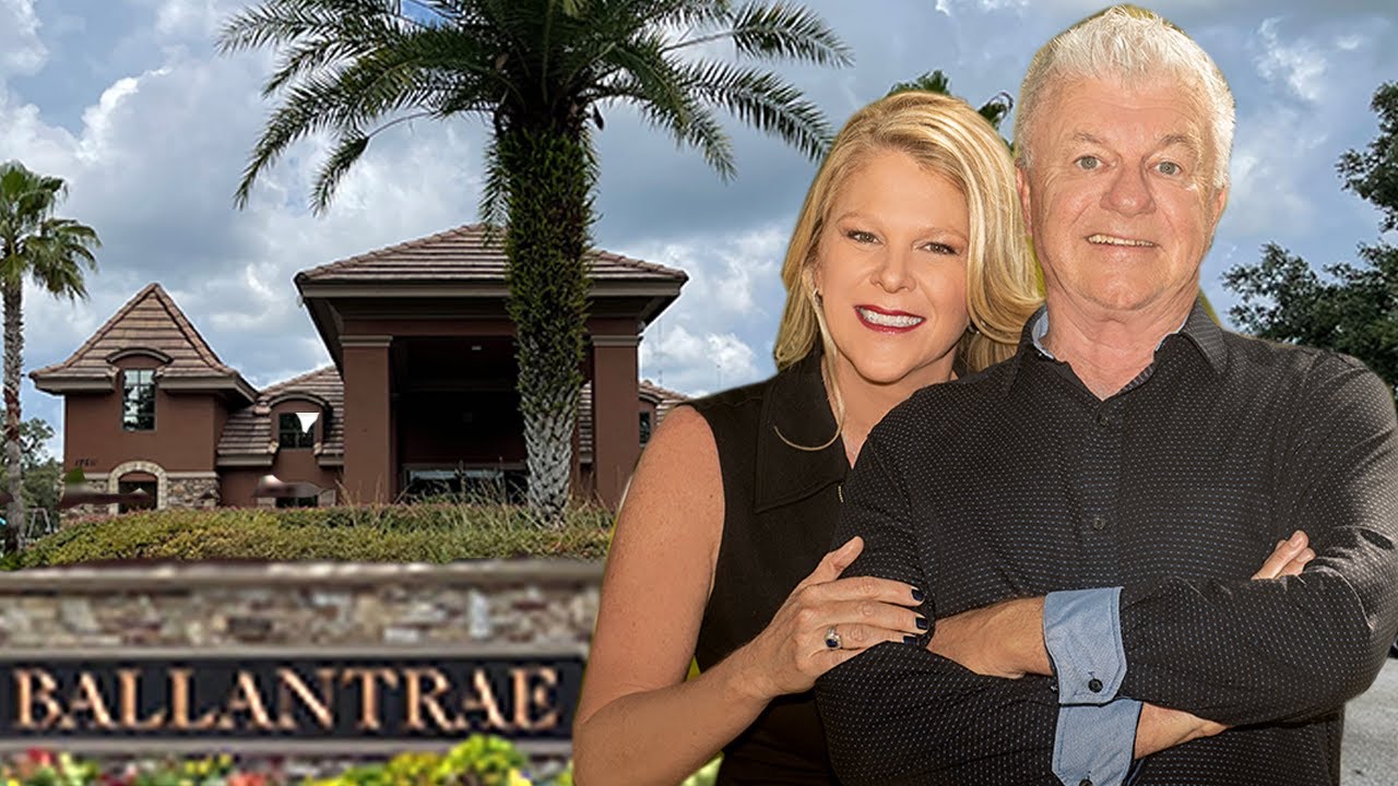 Land O Lakes neighborhood tour Ballantrae