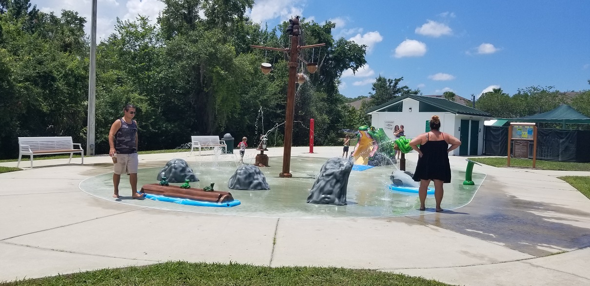 Tampa Bay area splash pads (free fun!)