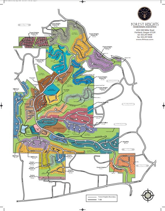 Forest Heights Homes For Sale Northwest Portland Forest Heights Real