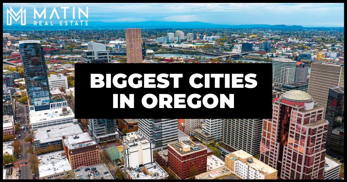 8 Biggest Cities in Oregon Oregon Cities Ranked by Population