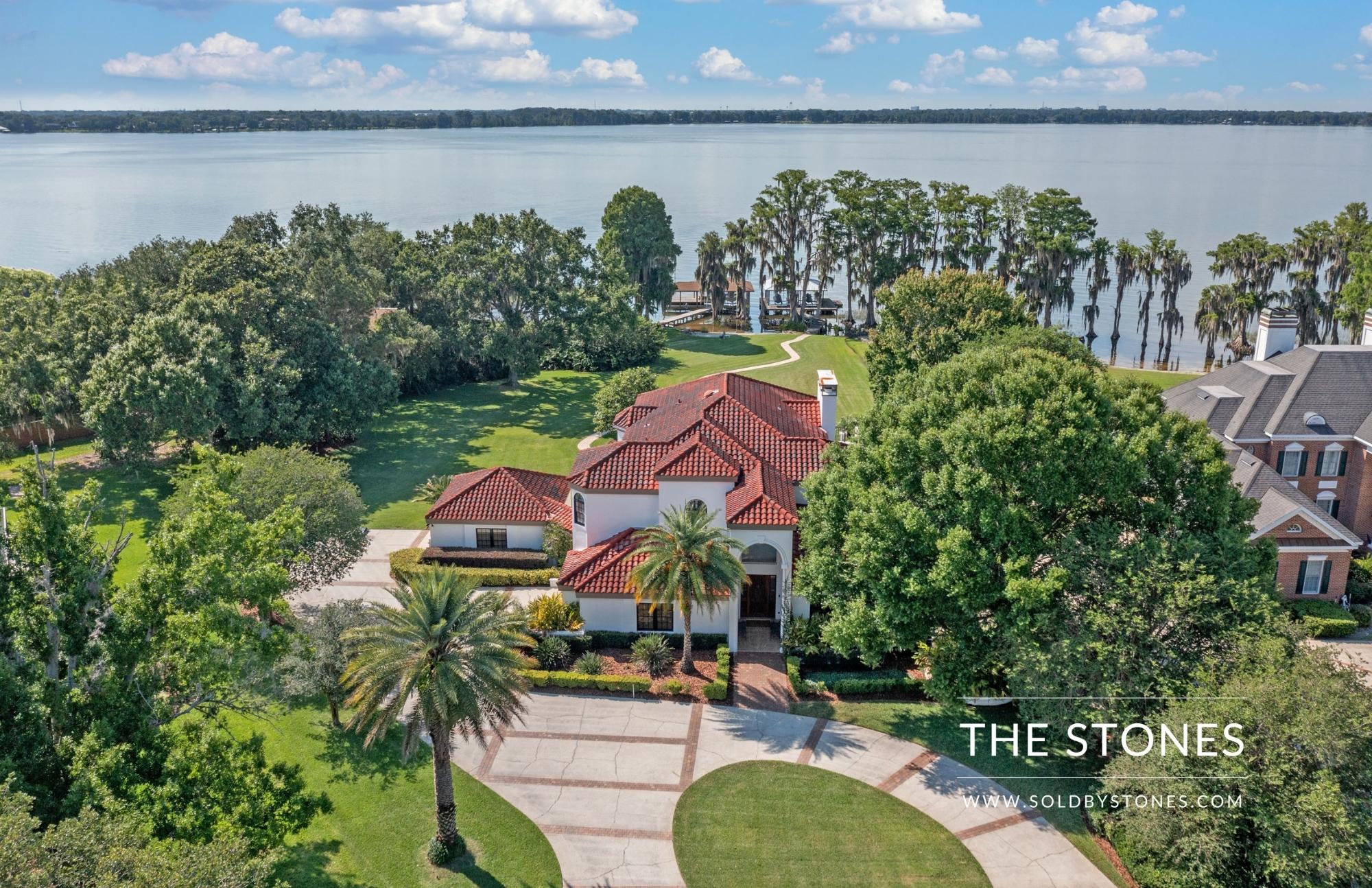 Lakefront Home Sales The Stones Real Estate Firm Winter Haven and