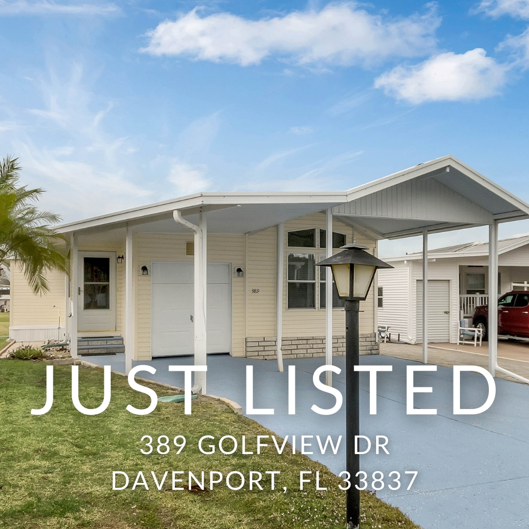 JUST LISTED 55 Plus Home for Sale in Central Florida Deer Creek RV