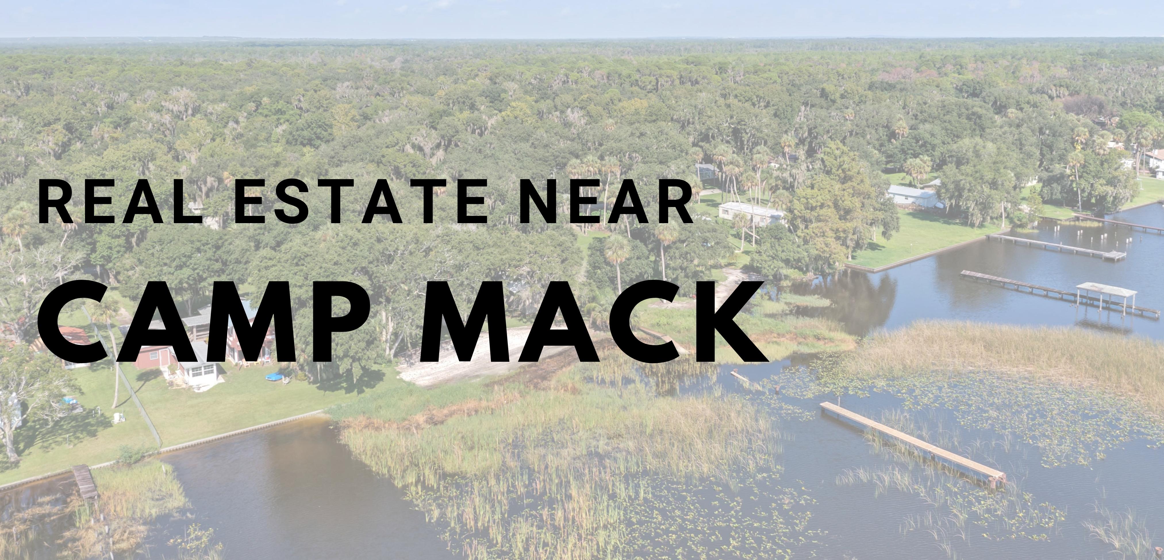 Homes for Sale Near Camp Mack in Lake Wales Florida Real Estate