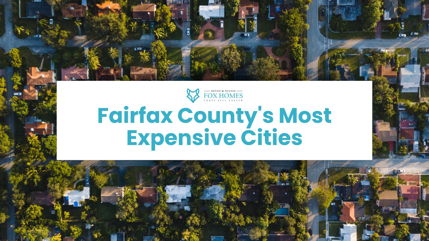 Exclusive Addresses A Tour of Fairfax County's Most Expensive Cities