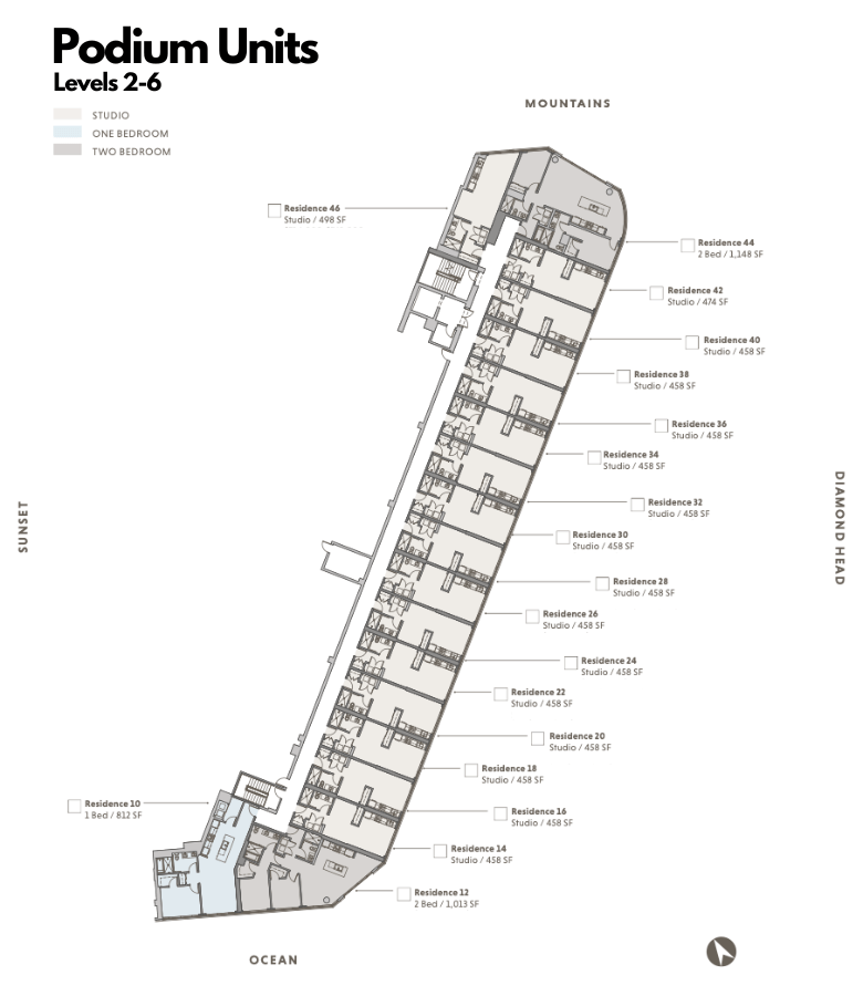 The Launiu A New Residential Tower Coming to Ward Village in Late 2023