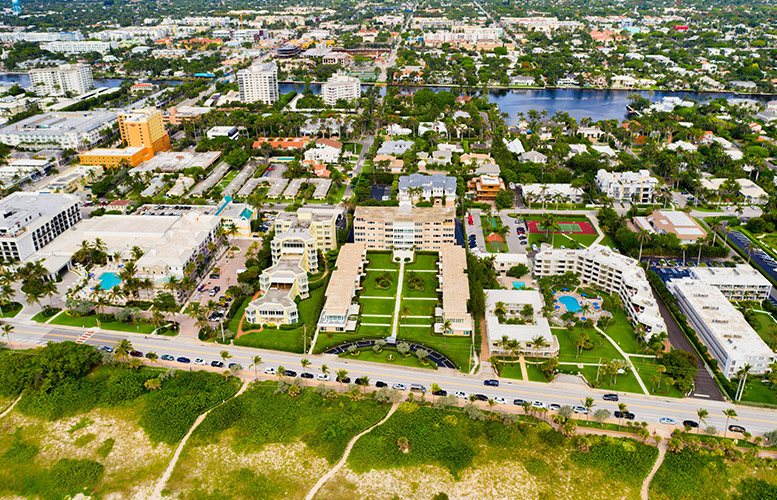 Living in Delray Beach, FL The Village by the Sea