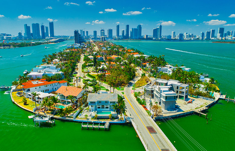 Living in the Islands, Miami Beach, FL