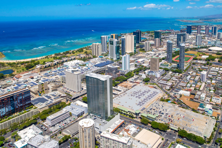 Azure Ala Moana Honolulu, HI Condos