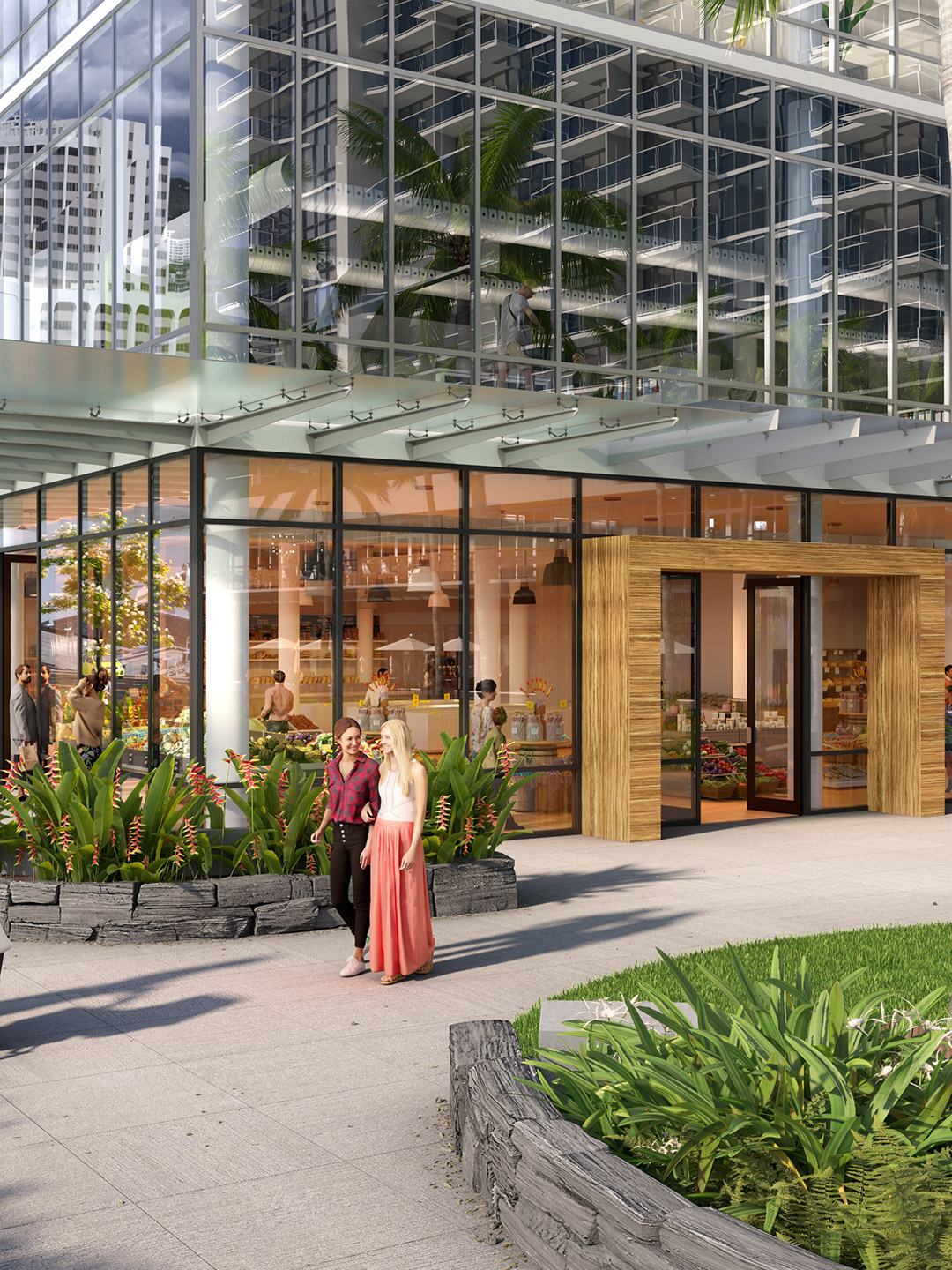 The Park on Keeaumoku Condos For Sale in Honolulu HI Real Estate