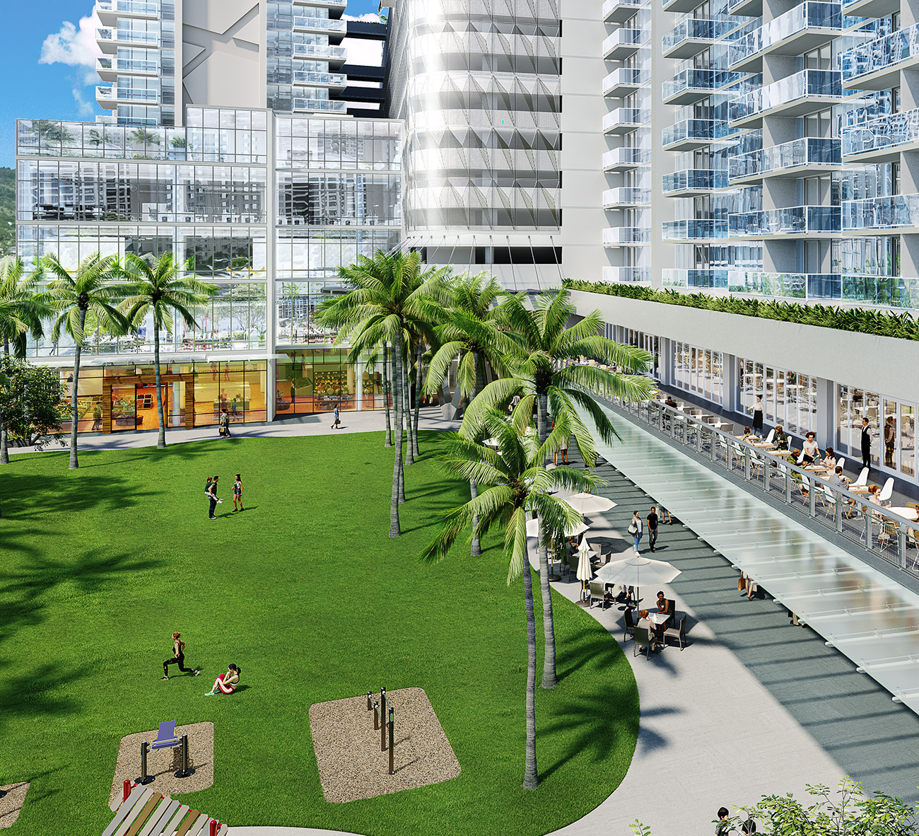 The Park on Keeaumoku Condos For Sale in Honolulu HI Real Estate