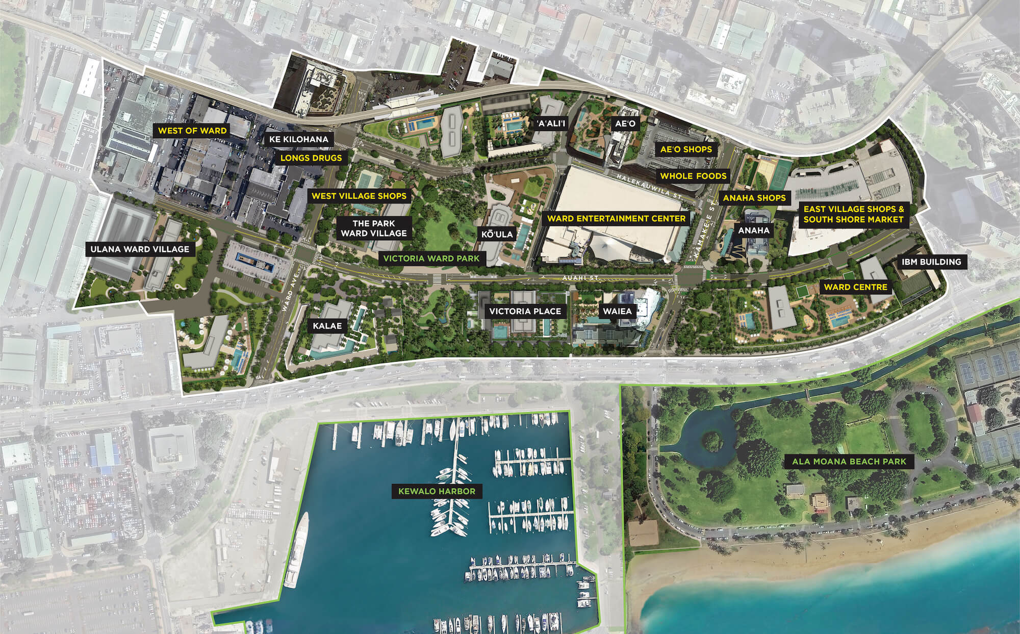 Victoria Place Condos for Sale in Ward Village Kakaako Honolulu Real Estate