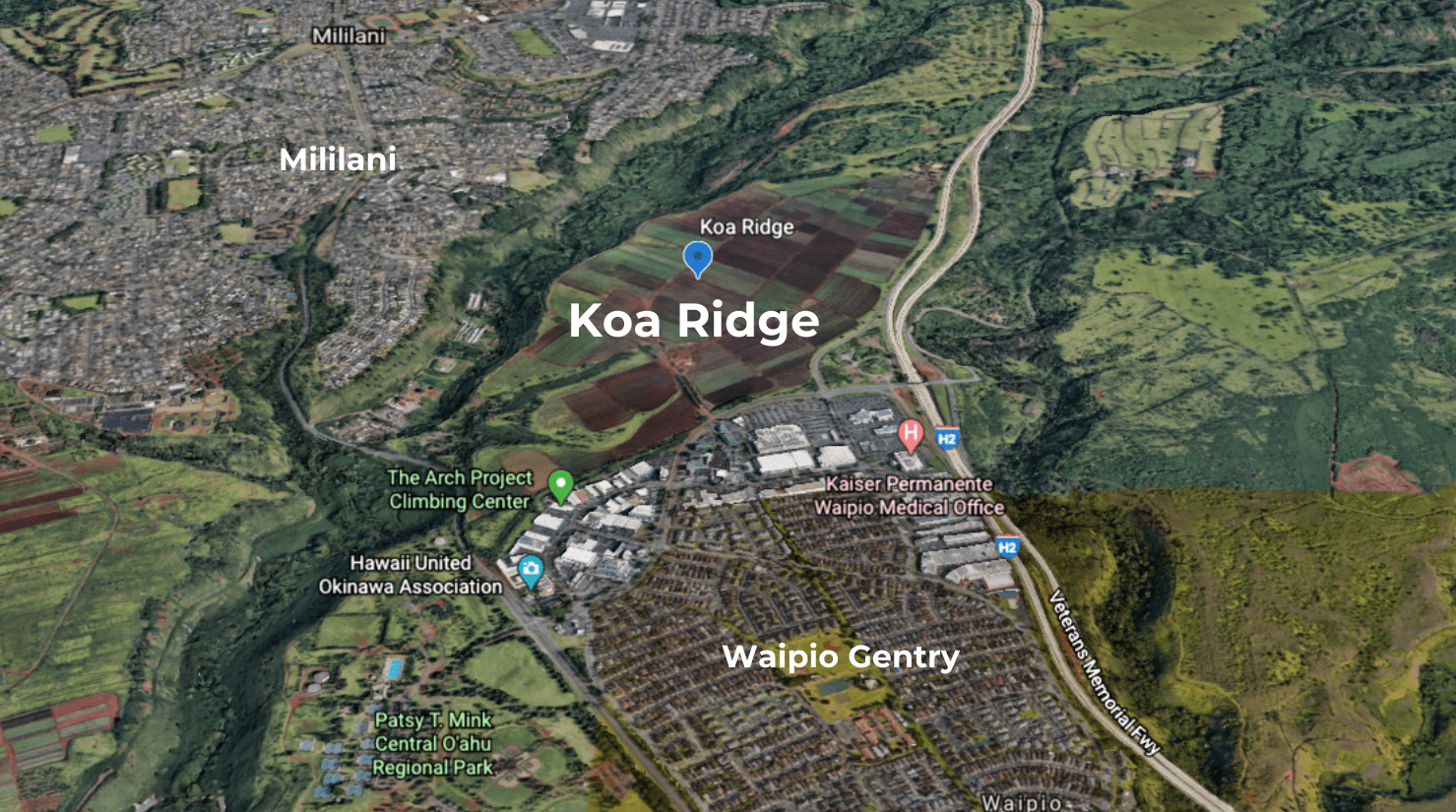 Koa Ridge Homes and Townhouses For Sale