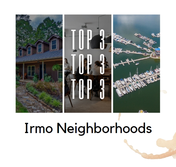 Top 3 Neighborhoods in Irmo SC