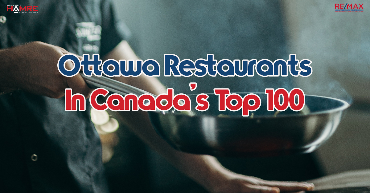 Ottawa Restaurants in Canada's Top 100