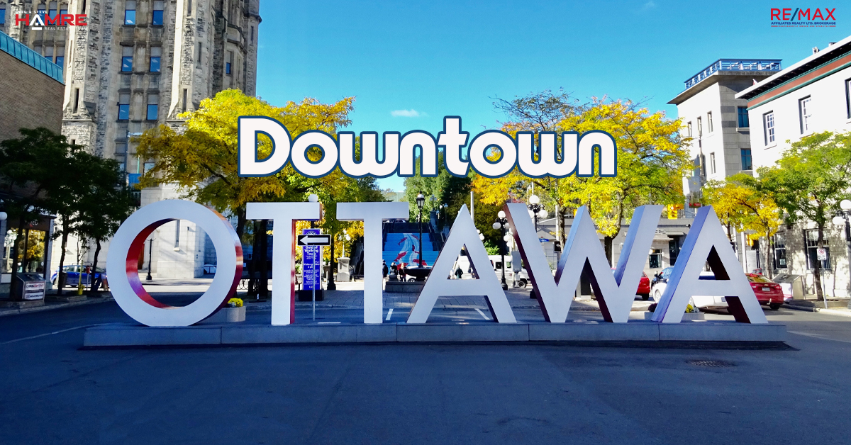 Houses, Condos and Townhouses for Sale in Downtown Ottawa