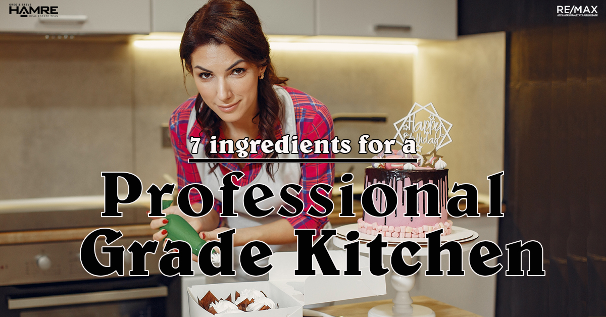 7 Ingredients for a ProfessionalGrade Kitchen Ottawa