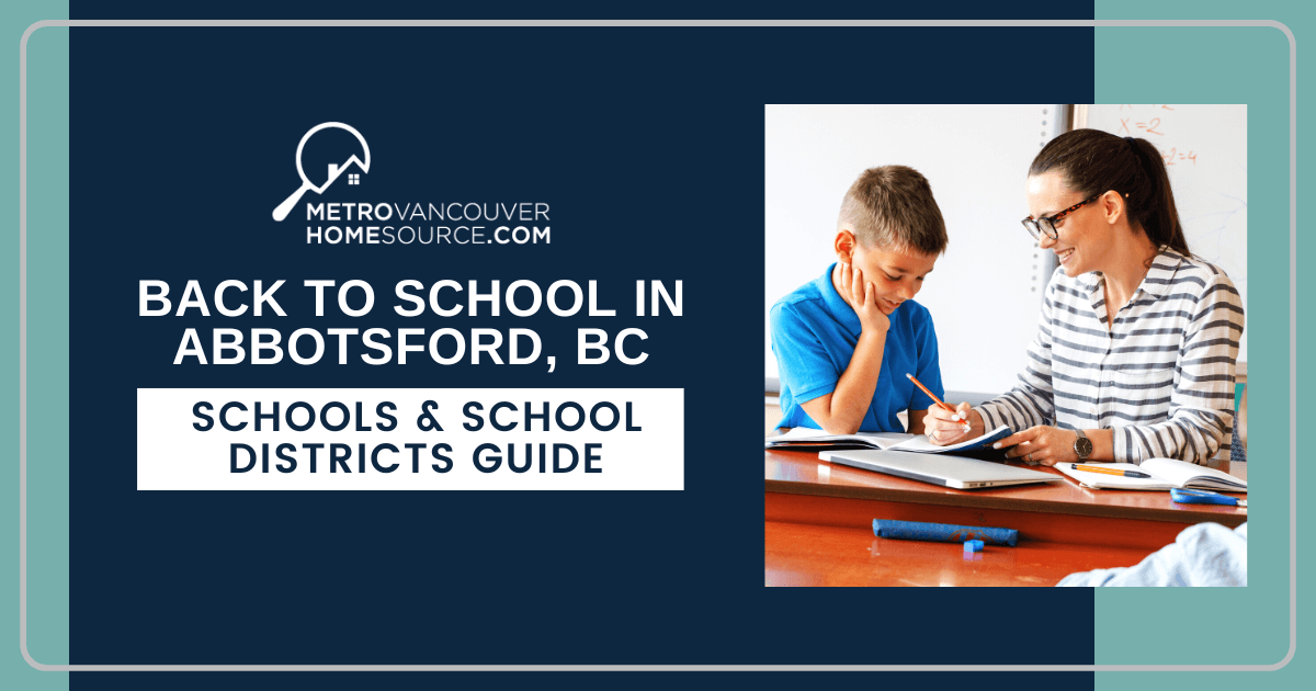 Schools in Abbotsford BC SD34 Guide