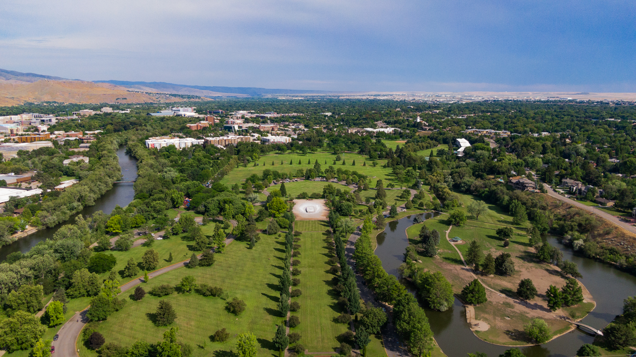 Tops Boise parks you need to visit.