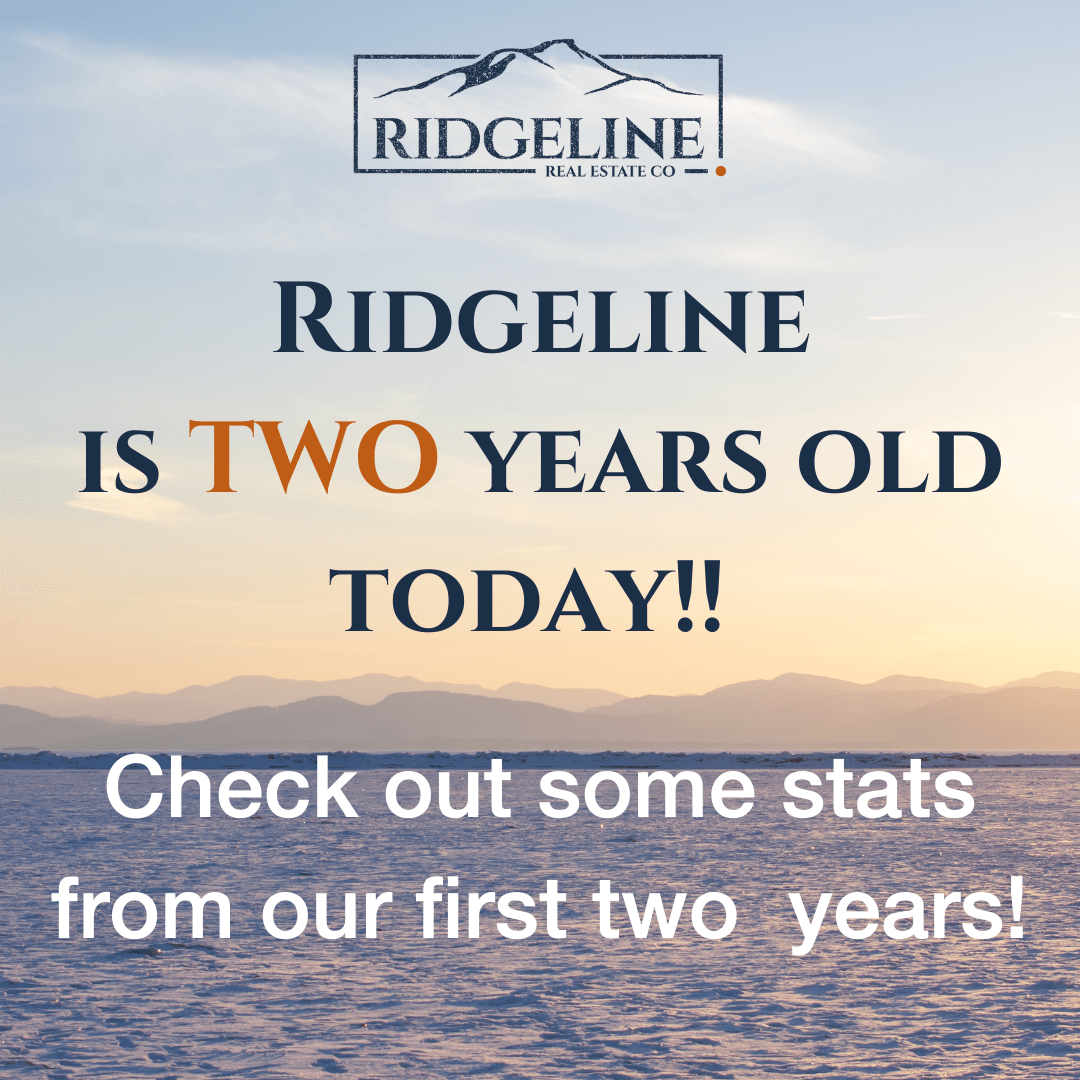 Ridgeline is Two!
