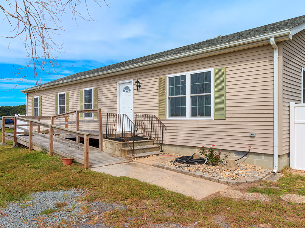 Newly Renovated Home in Harbeson Rests on a HalfAcre of Land and is