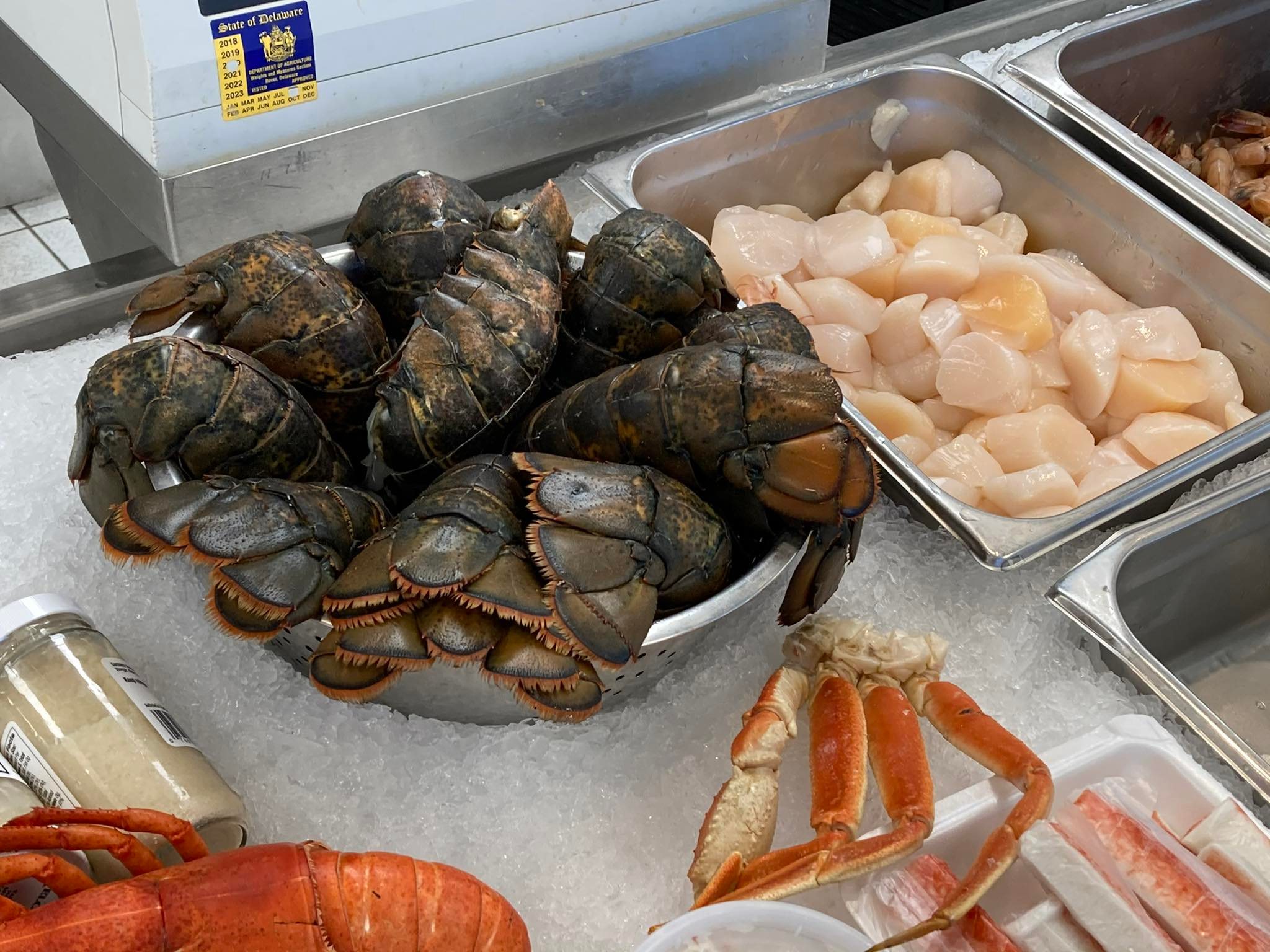 One of Delaware's Best Seafood Markets is Just a Short Drive From