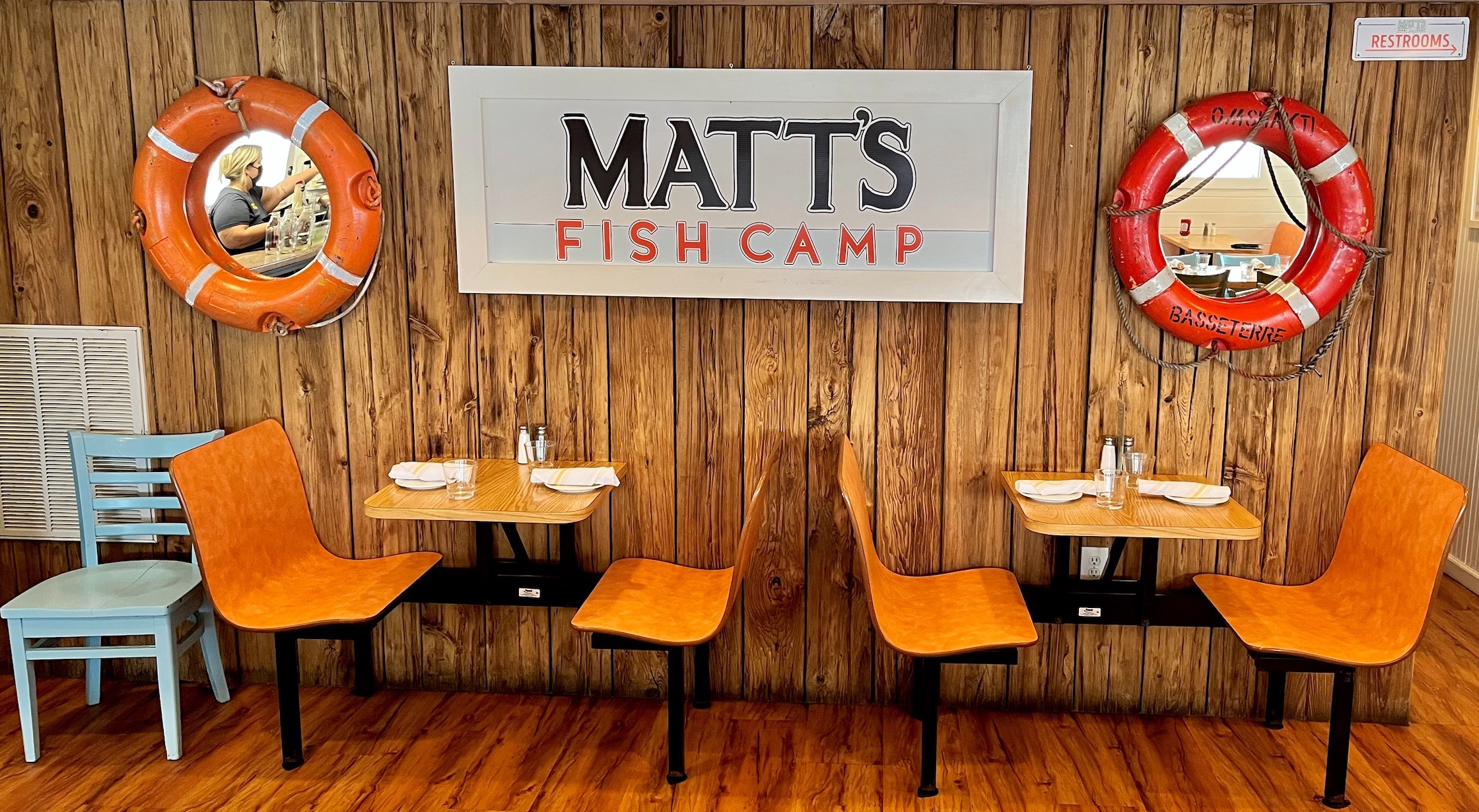 Matt's Fish Camp Boasts Three Locations Along Delaware's 'Culinary