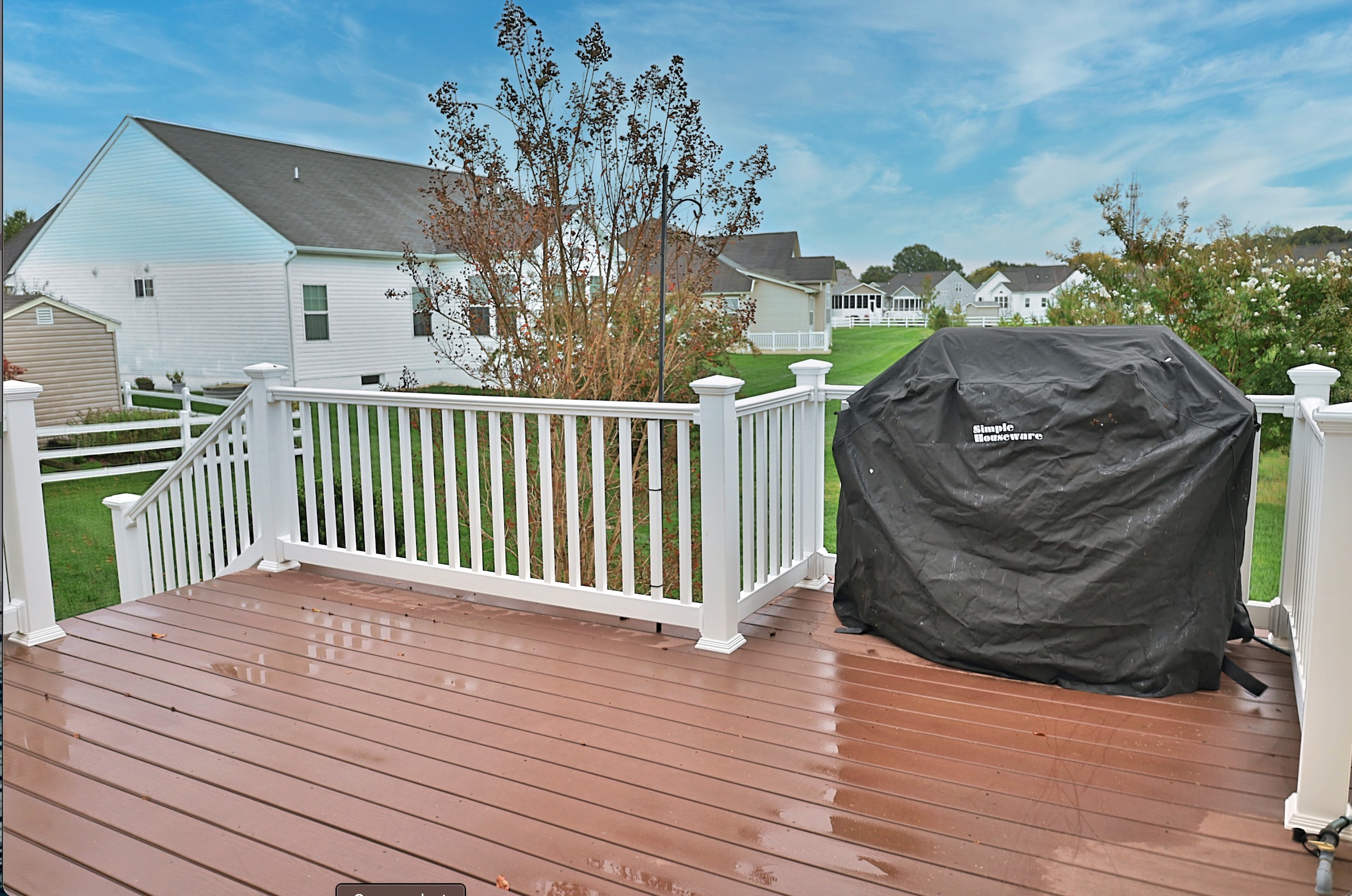 Willow Wood Home Rests on a Premium Lot in Smyrna and Features an Open