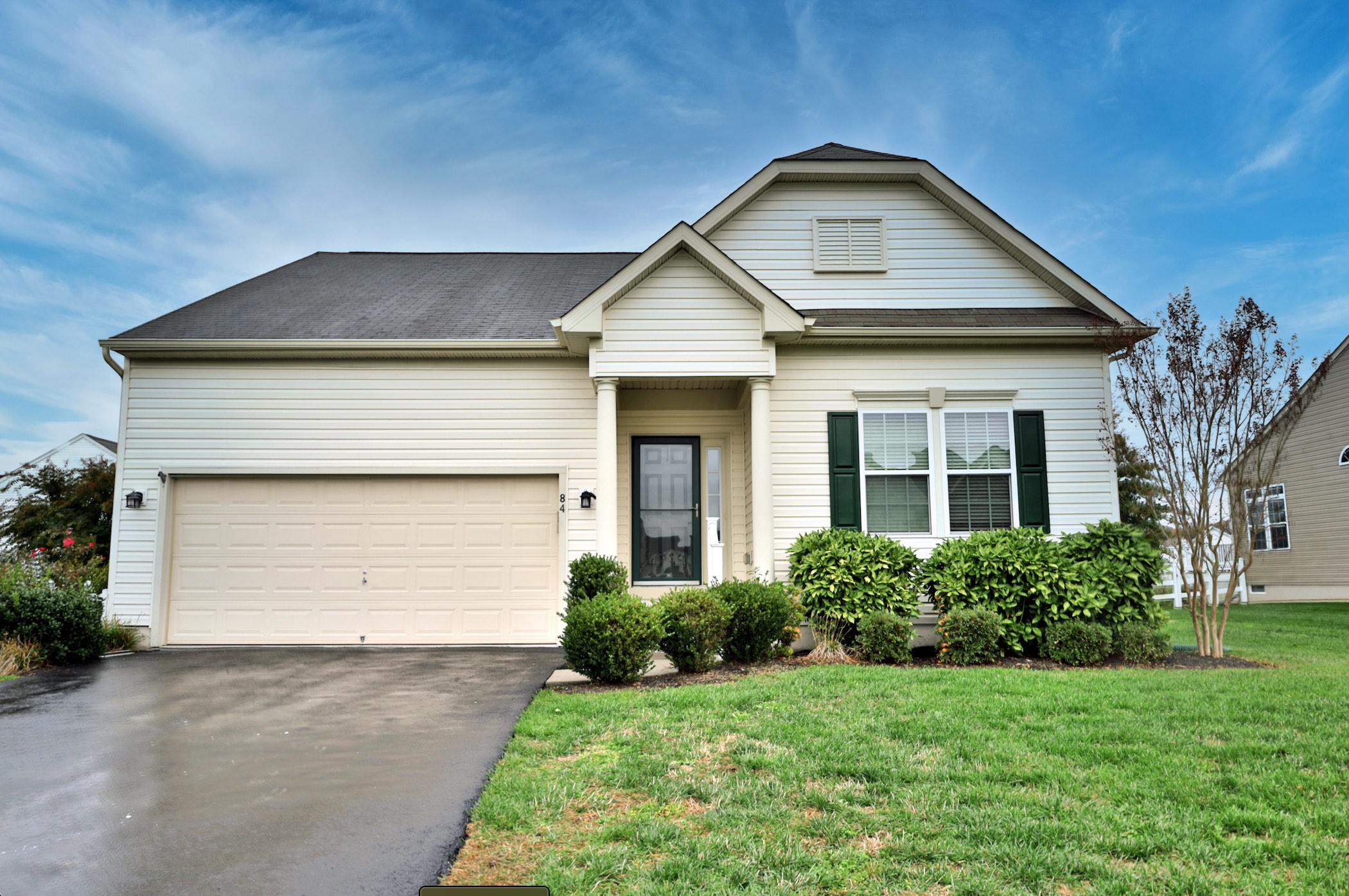 Willow Wood Home Rests on a Premium Lot in Smyrna and Features an Open