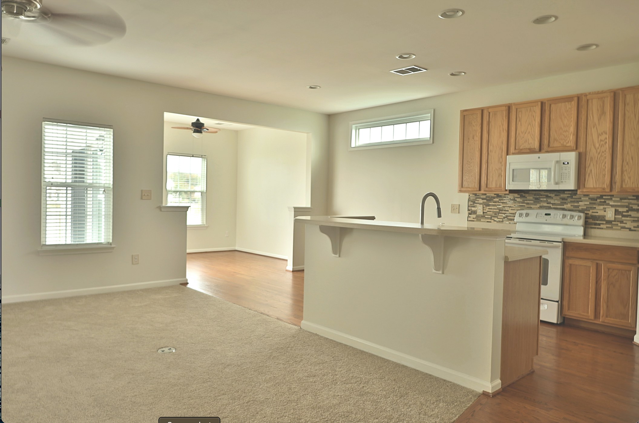 Willow Wood Home Rests on a Premium Lot in Smyrna and Features an Open