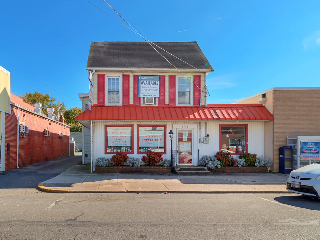 Millsboro DE Commercial Property For Sale On Major Beach Route