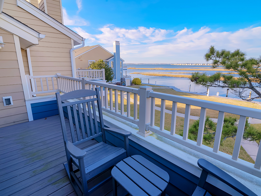 Ocean City Condominium Features Beautiful Bay Views and Several