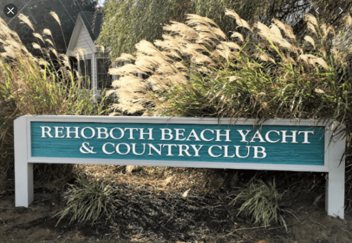 Rehoboth Beach Yacht & CC Best Residential Life in Delaware