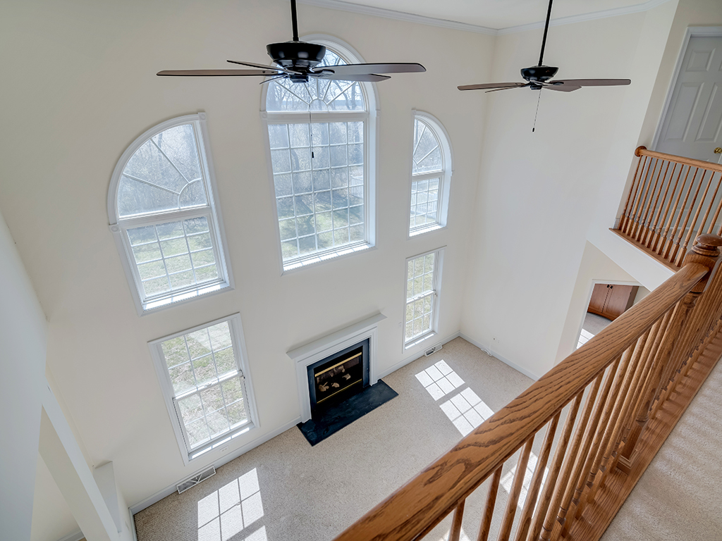 Wagamons West Shore Home Features an Inviting Living Area with