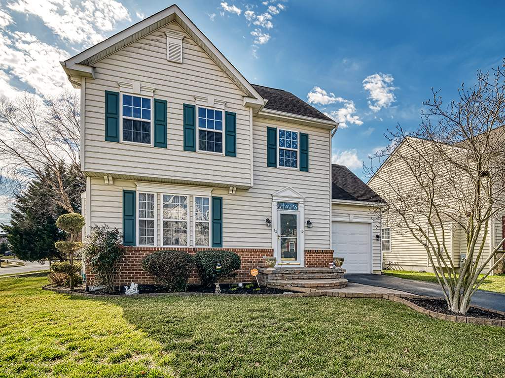 Smyrna Home Rests on a Spacious Corner Lot and Features Traditional