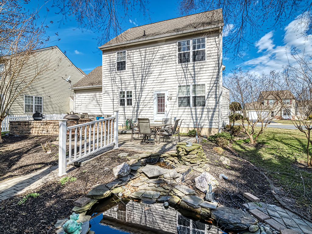 Smyrna Home Rests on a Spacious Corner Lot and Features Traditional