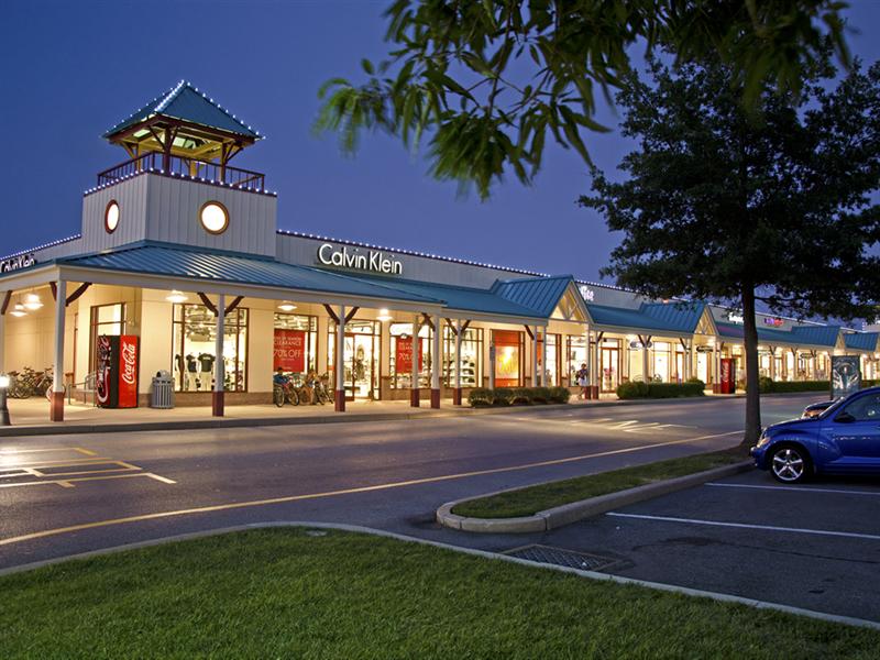 Ride the ''Tanger Trolley'' at Tanger Outlet Malls