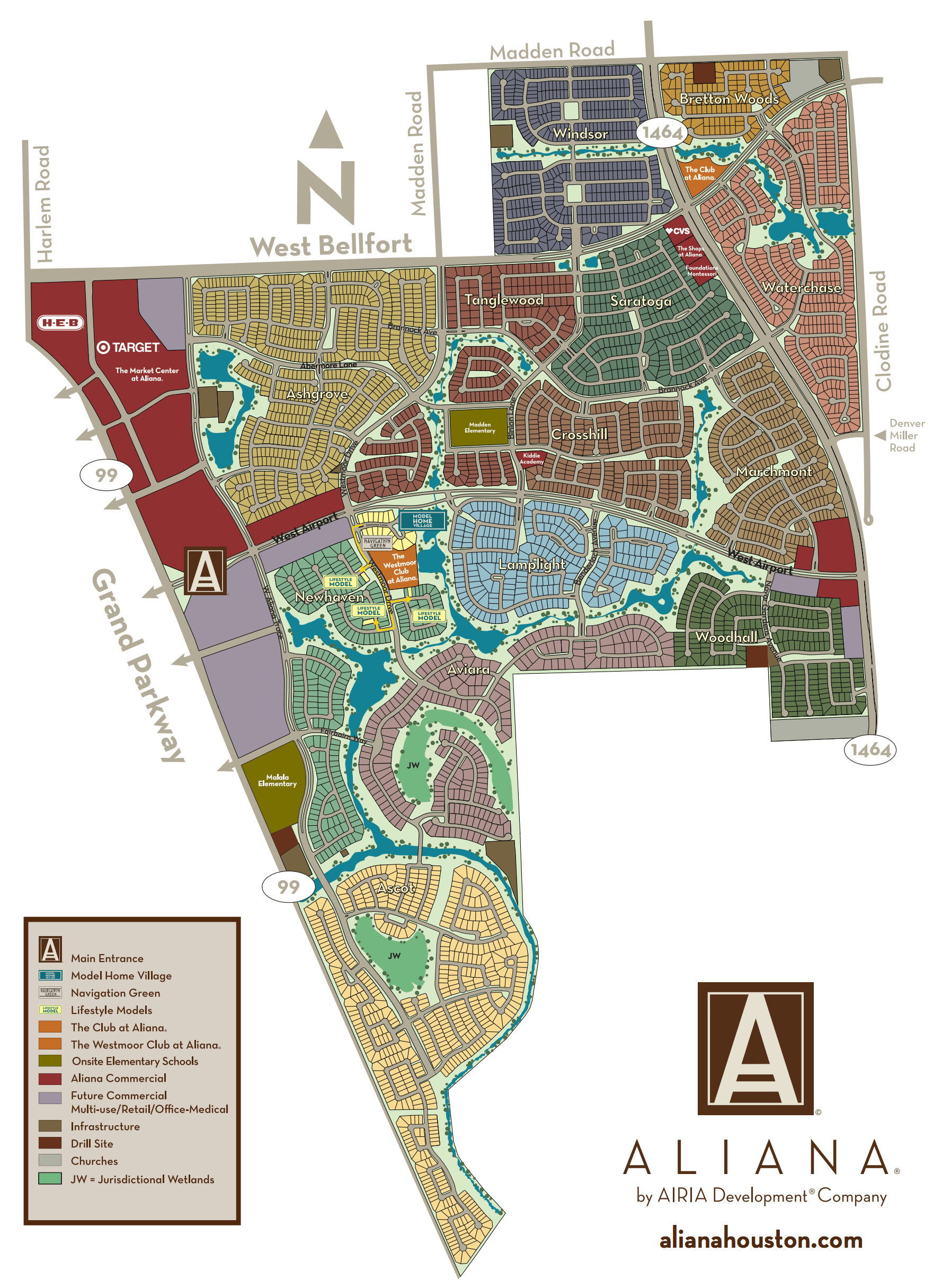 Master Planned Communities in Richmond, Texas