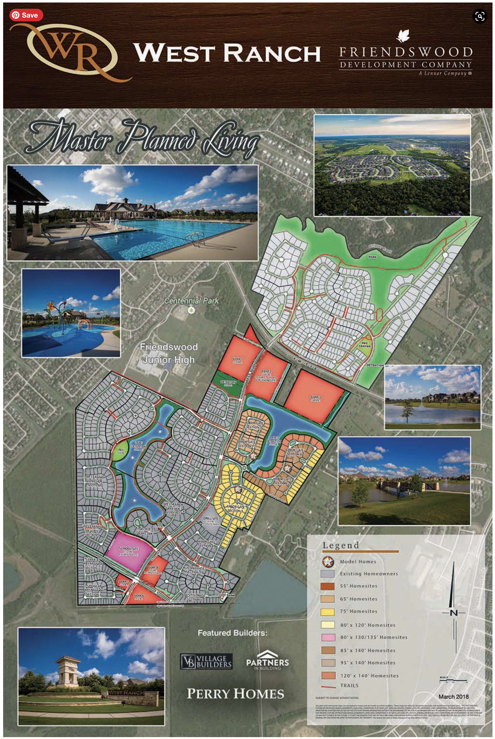 Master Planned Communities in Friendswood, Texas