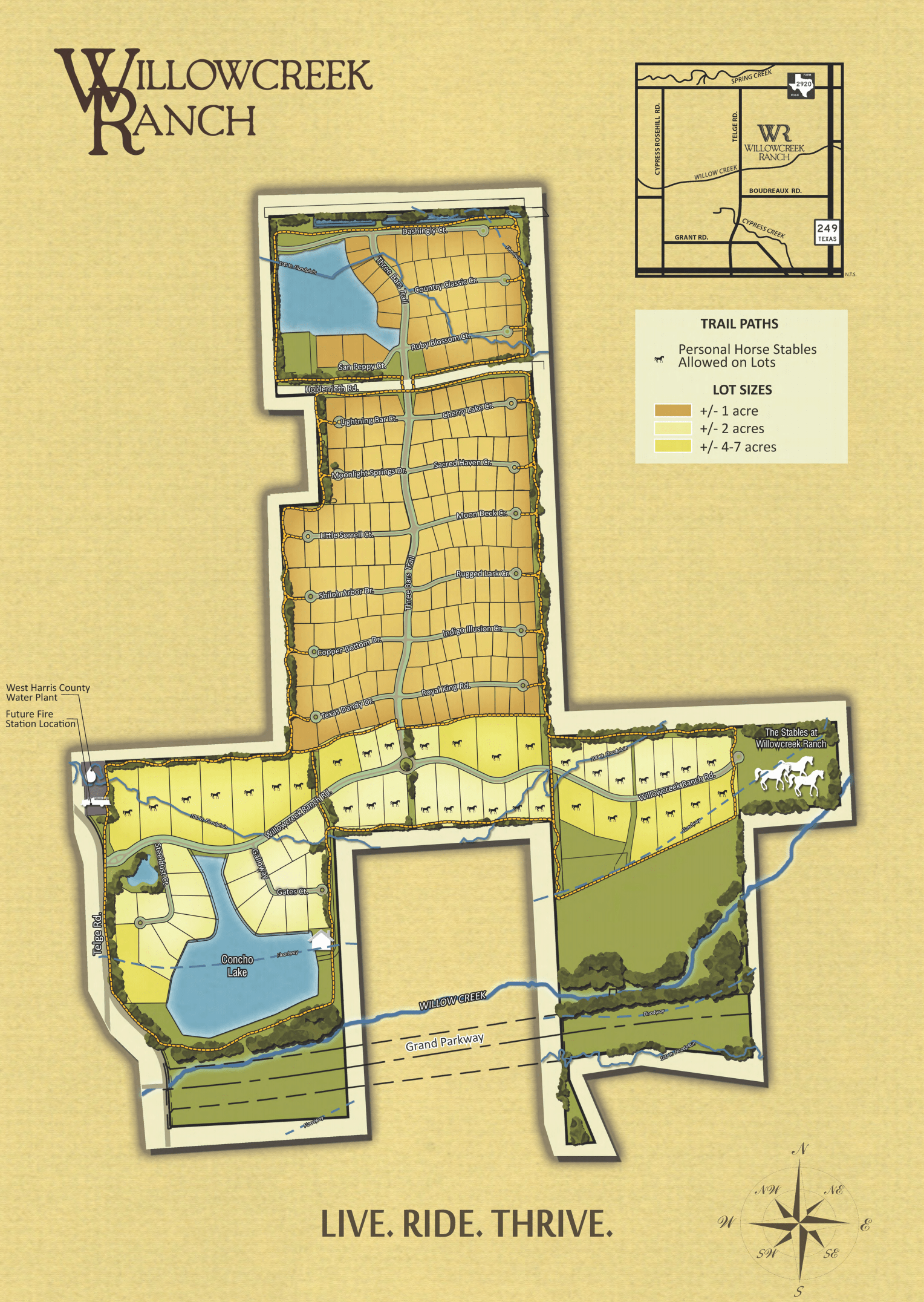 Master Planned Communities in Tomball, Texas