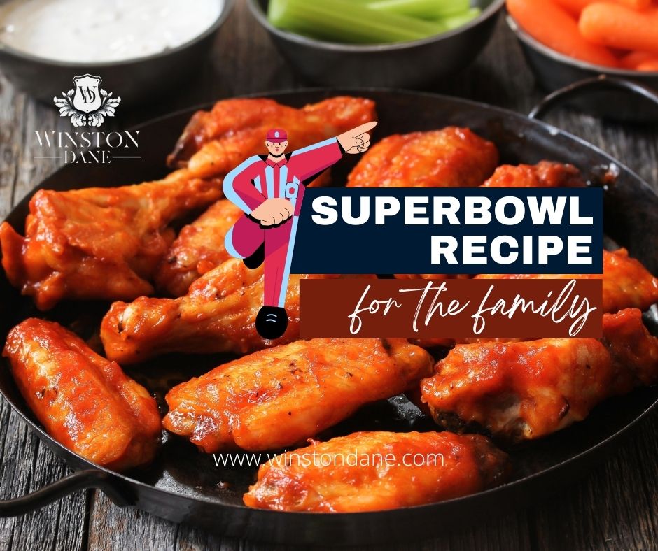 The most popular food eaten on Superbowl Sunday, and a simple recipe