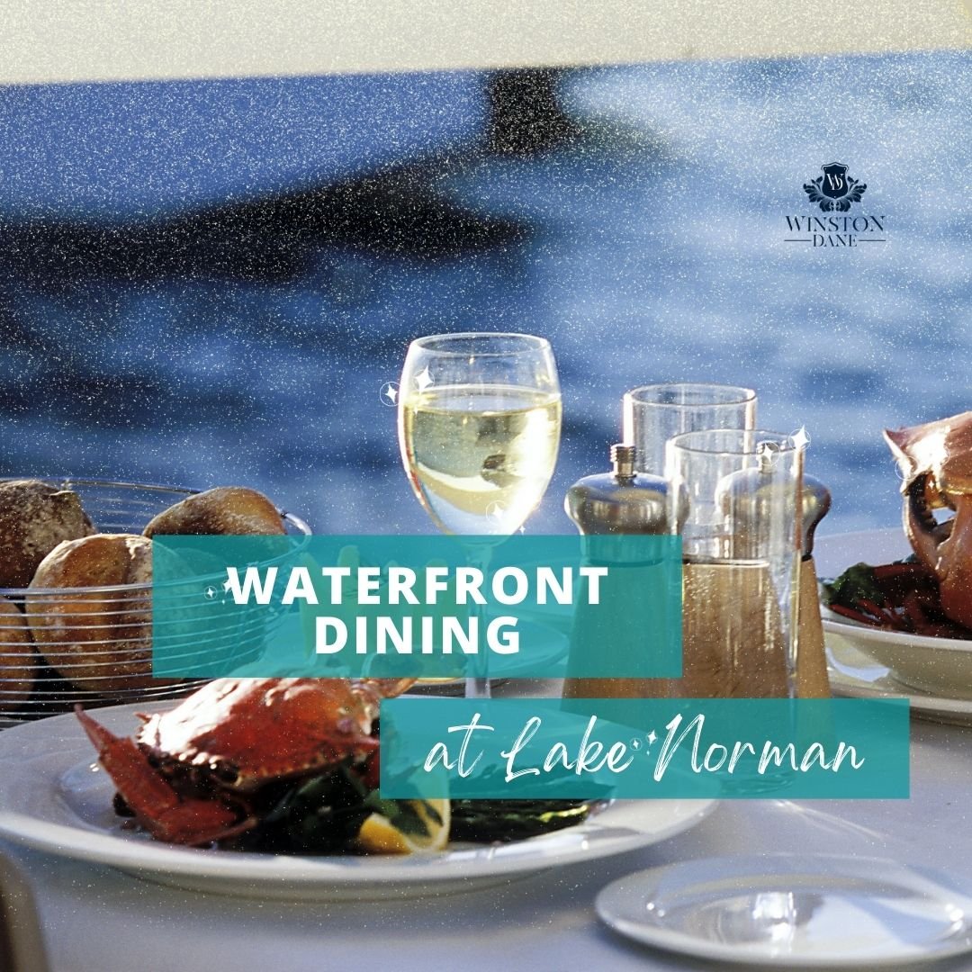 Waterfront Dining at Lake Norman