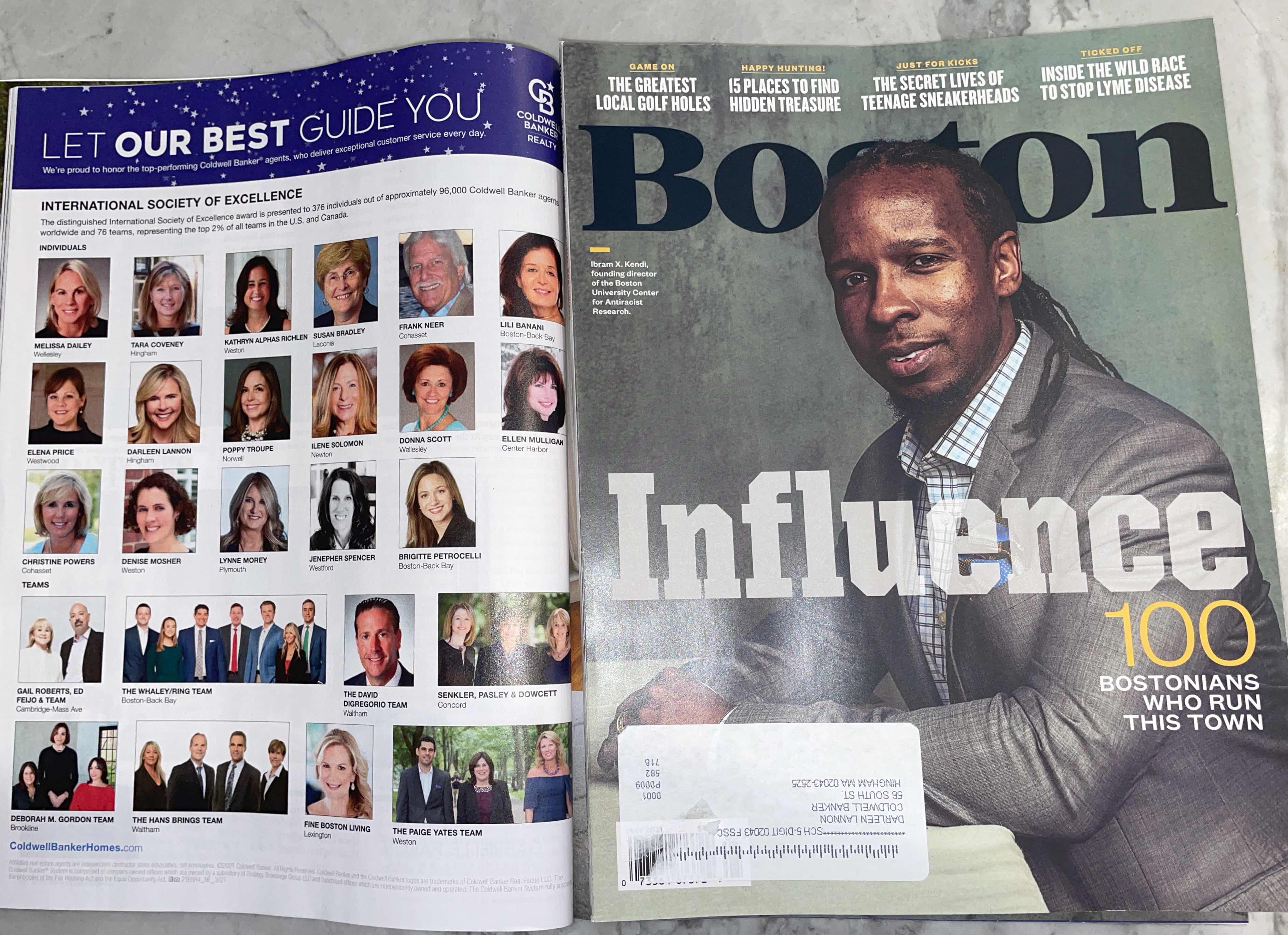 Darleen Lannon Top Realtor in Hingham MA In The News