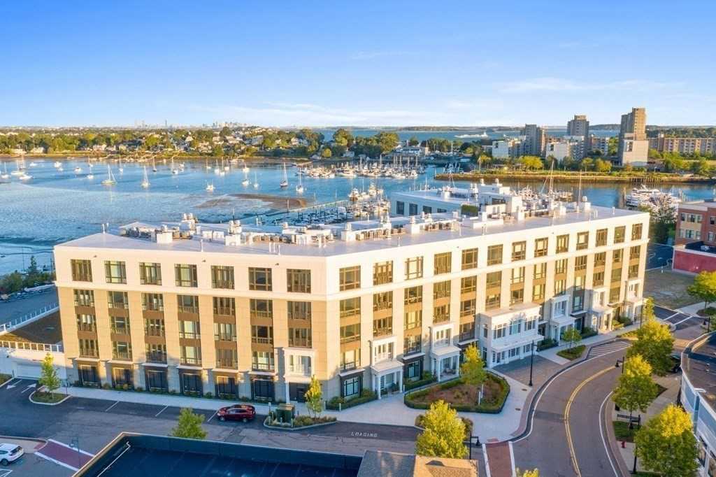 Hingham's Newest Waterfront Development